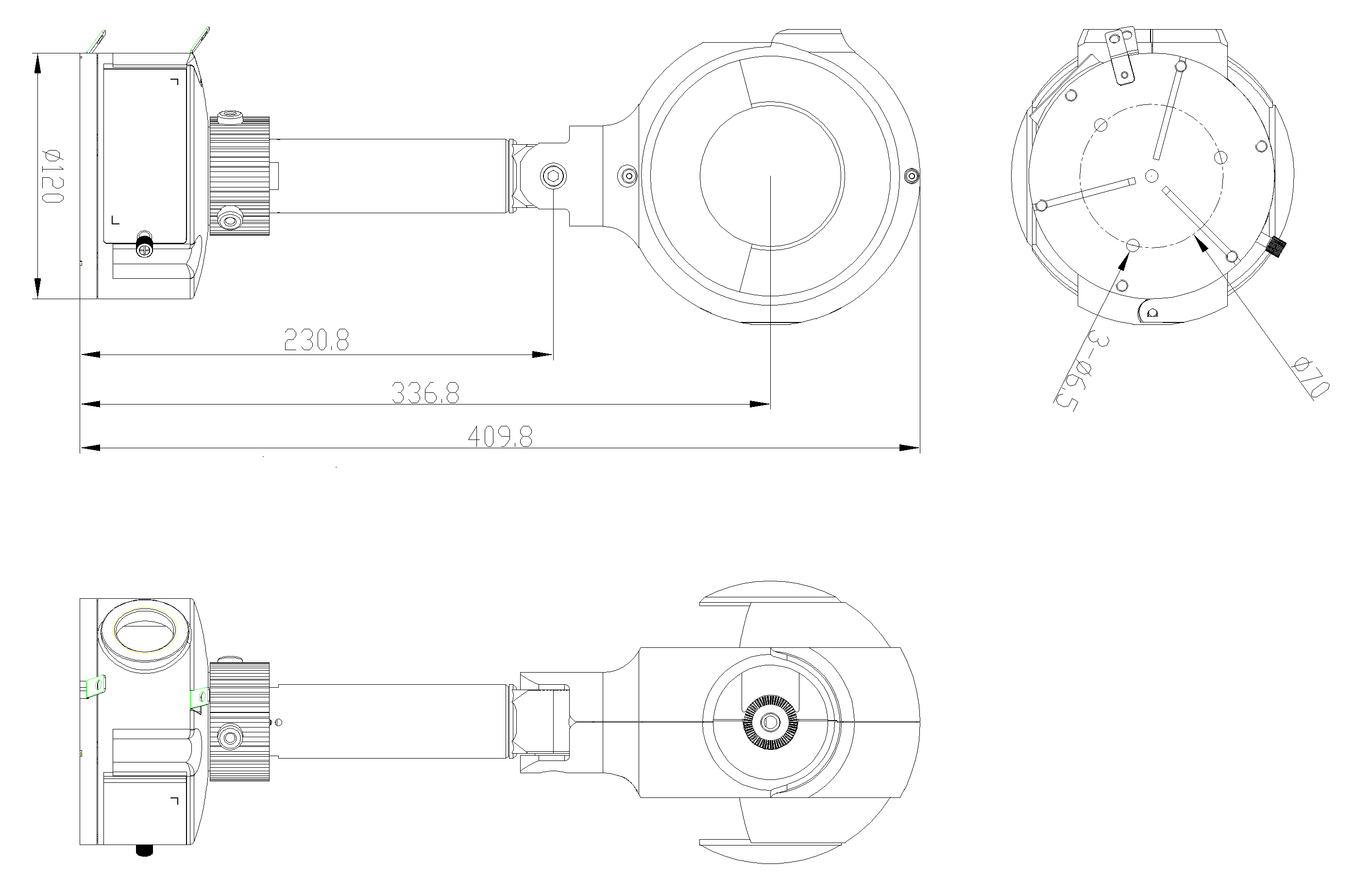  iDS-TCD225 200萬(wàn) 1/1.8”CMOS ICR智能交通視頻車檢網(wǎng)絡(luò)攝像機(jī)